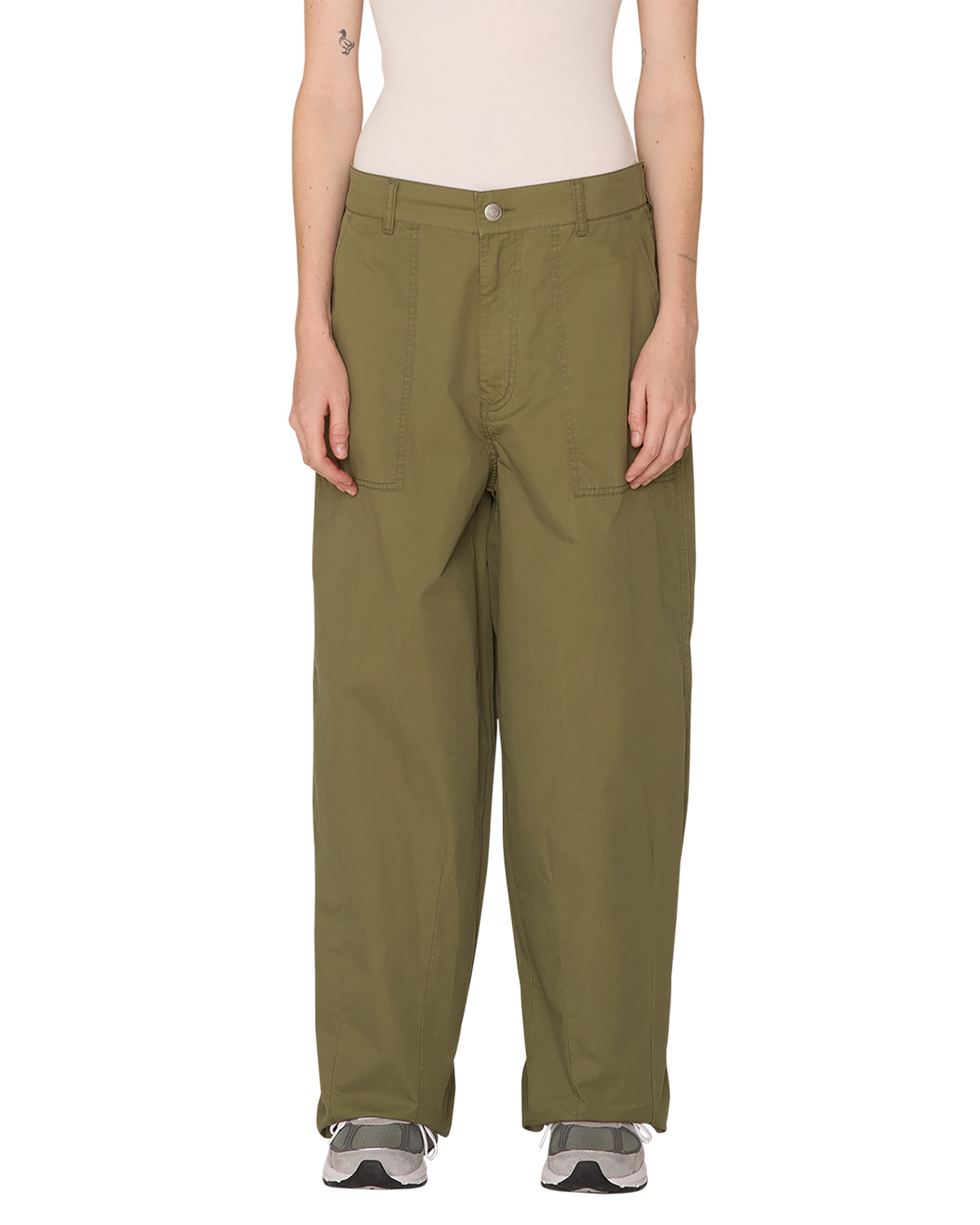 obey volume utility pant olivine