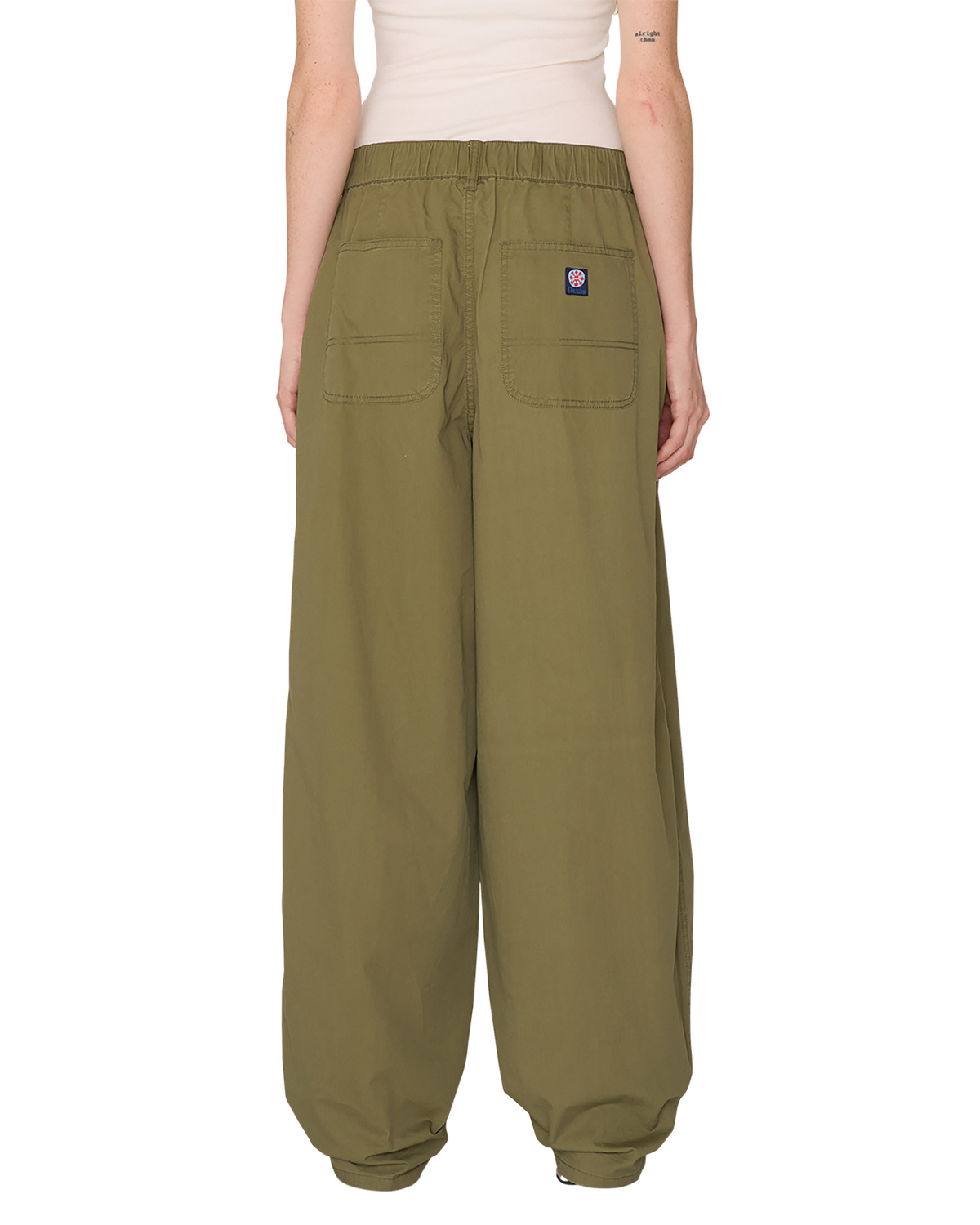 obey volume utility pant olivine