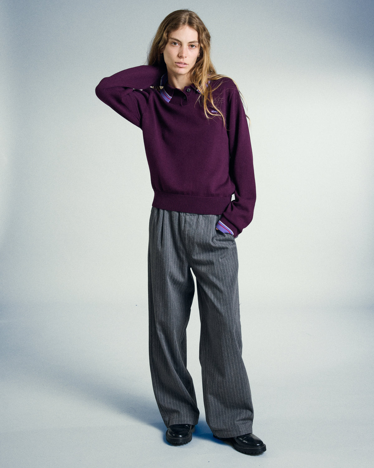 IRINA PLEATED PANT