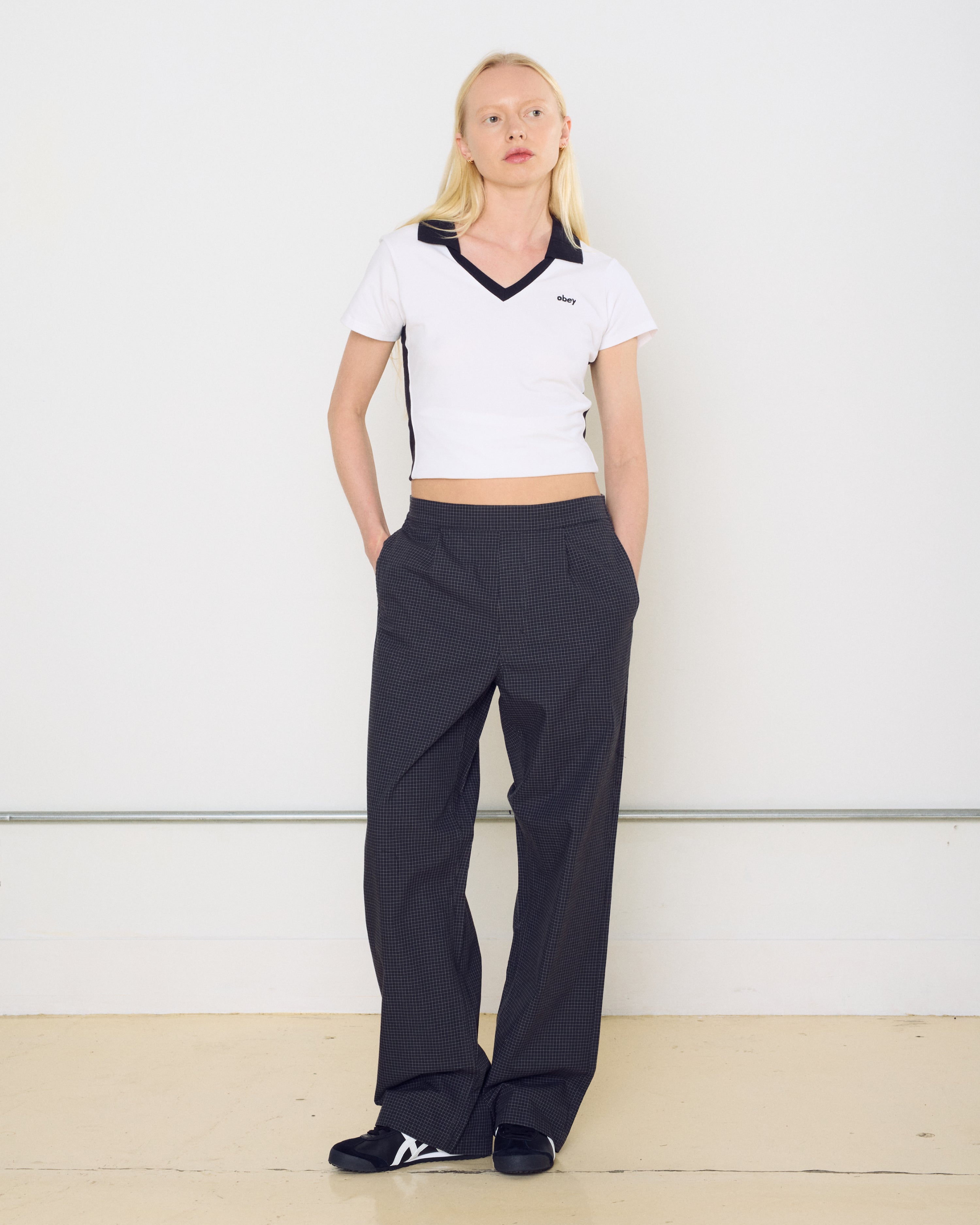 THURSDAY MICRO PLAID PANT – OBEY CLOTHING