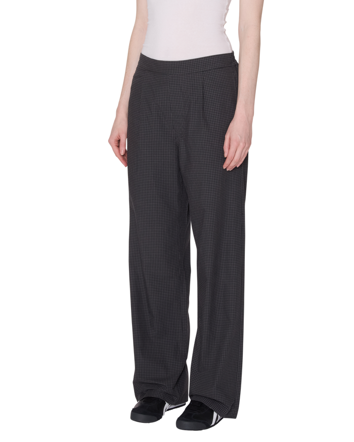 obey-thursday-micro-plaid-pant-charcoal-multi - alternate view