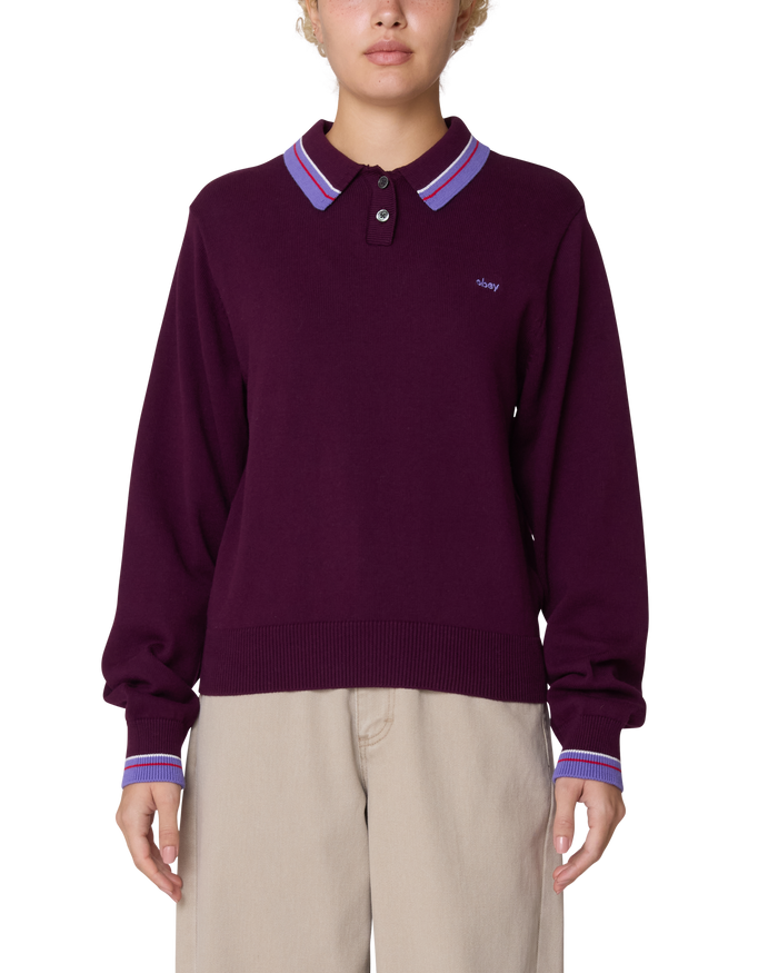 GOALIE POLO SWEATER