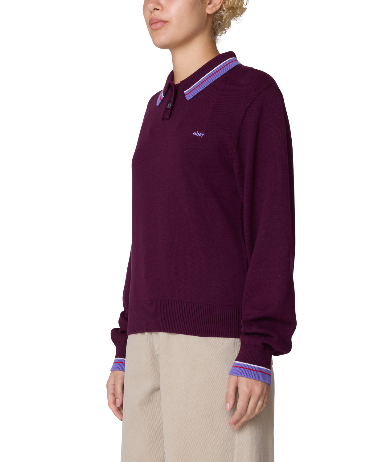 GOALIE POLO SWEATER