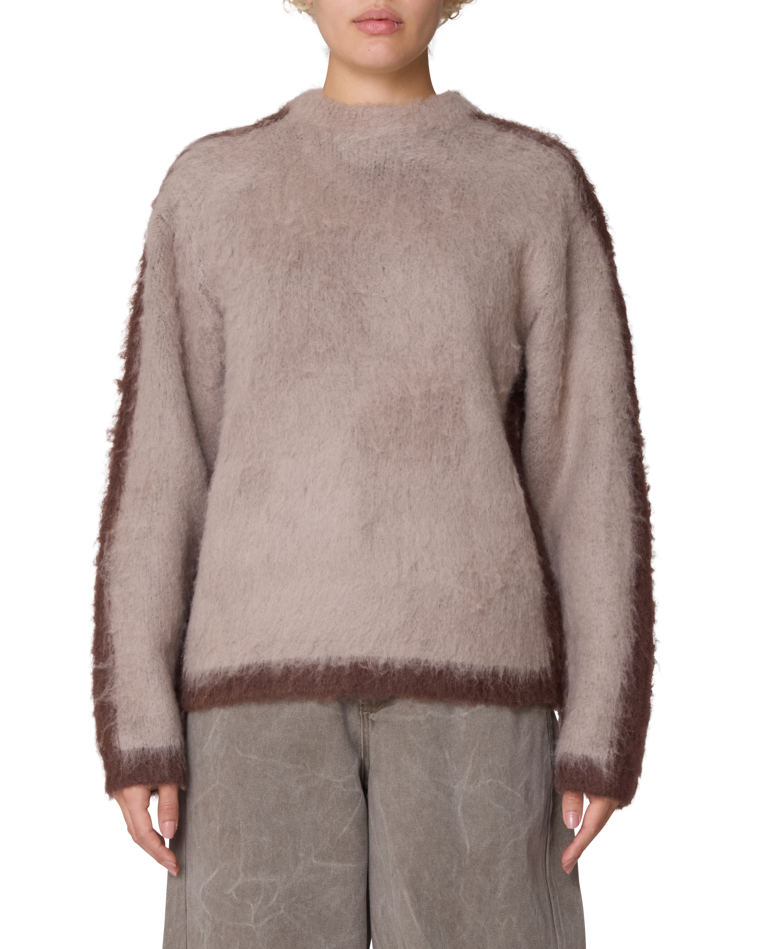 AURA CREW SWEATER (zoomed)