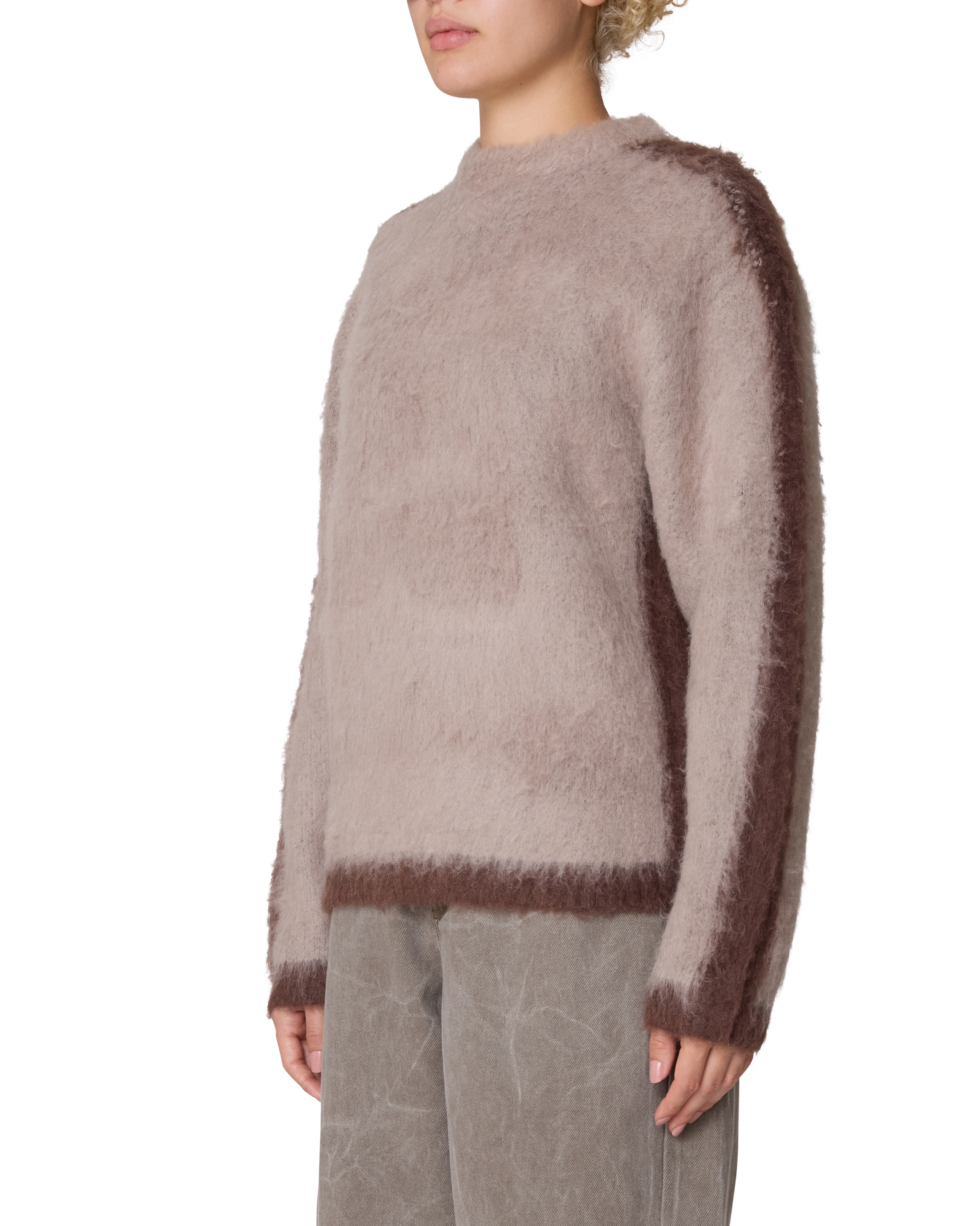 AURA CREW SWEATER (zoomed)