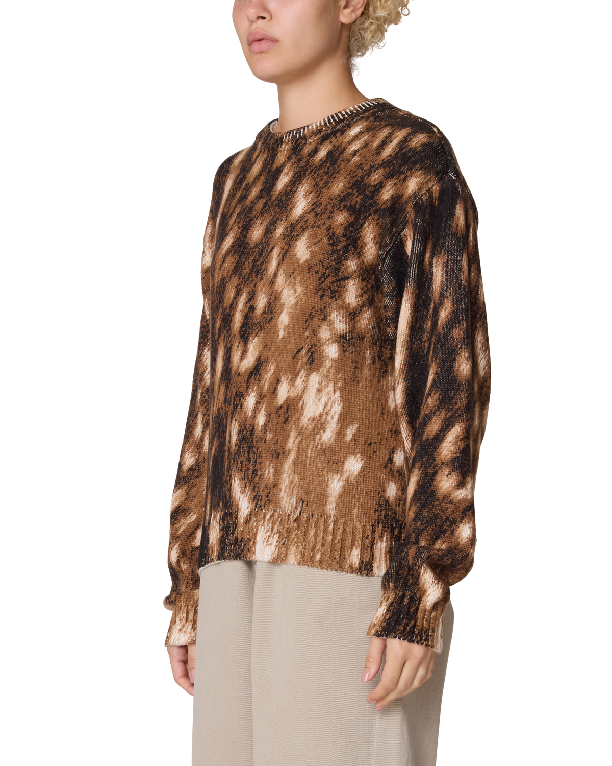 FAWN CREW SWEATER
