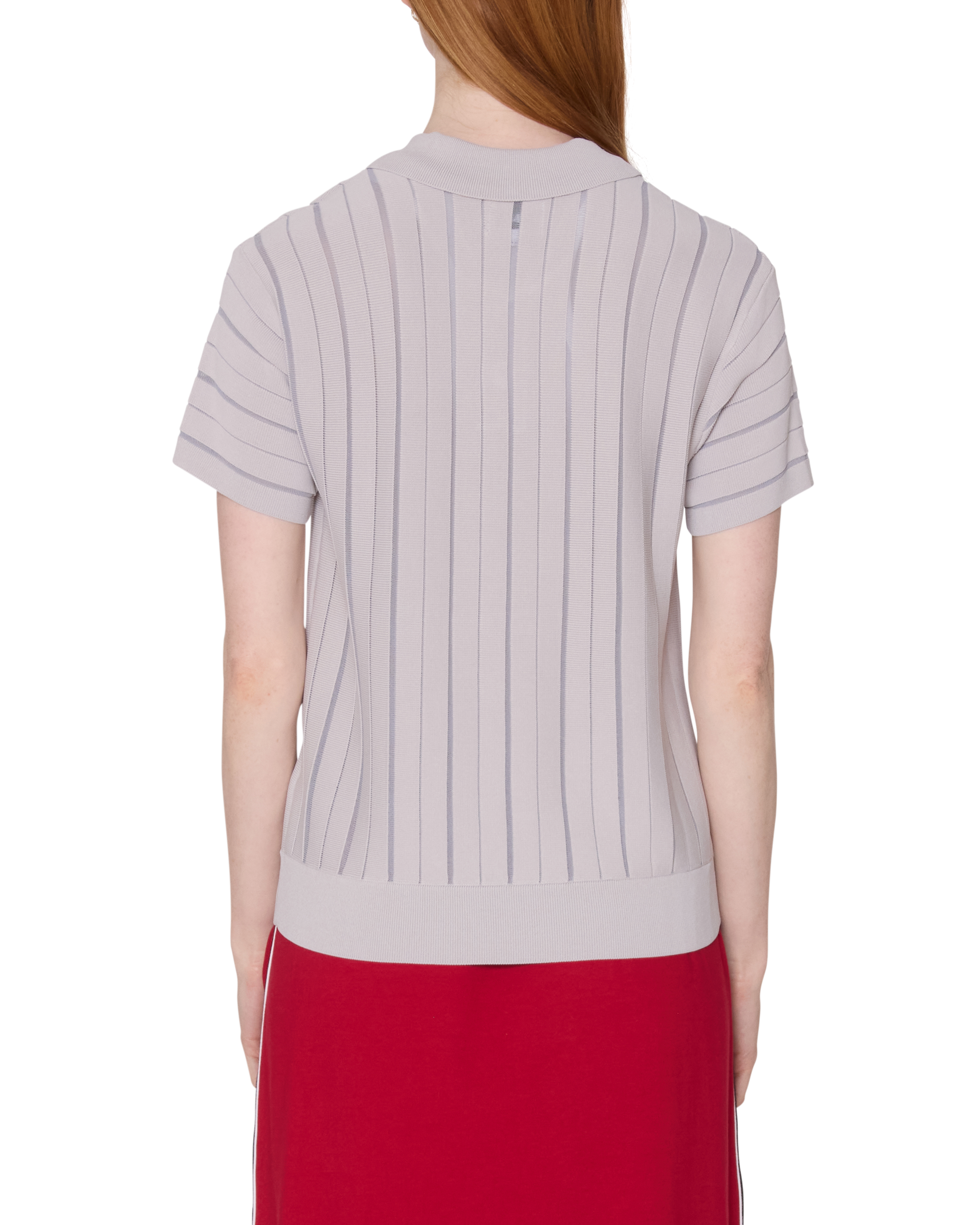 obey arlo stripe polo sweater cloud multi (zoomed)