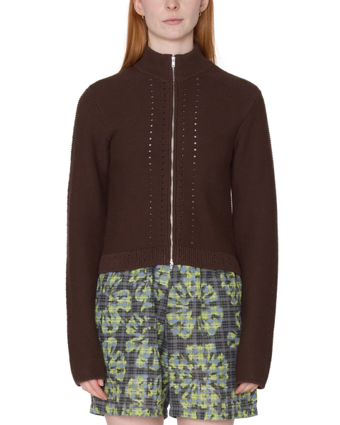 MEREDITH MOCK ZIP SWEATER – OBEY CLOTHING