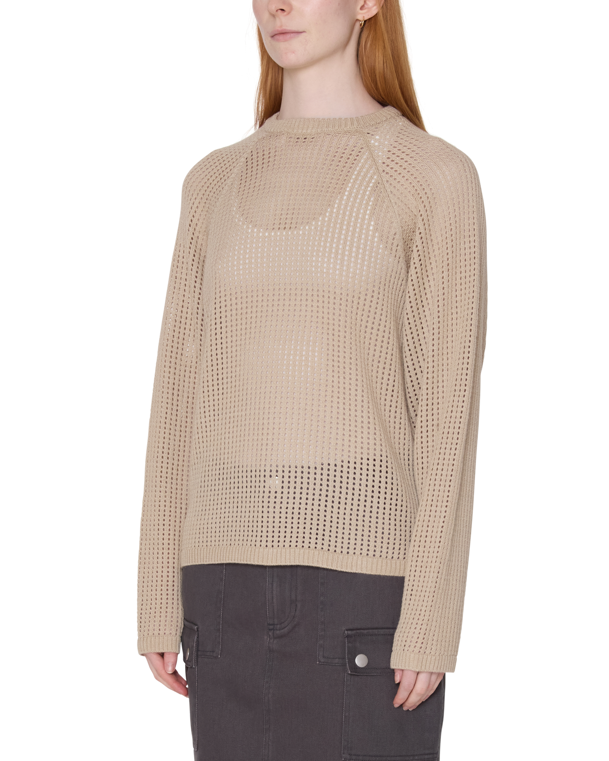 obey-talia-open-knit-raglan-natural