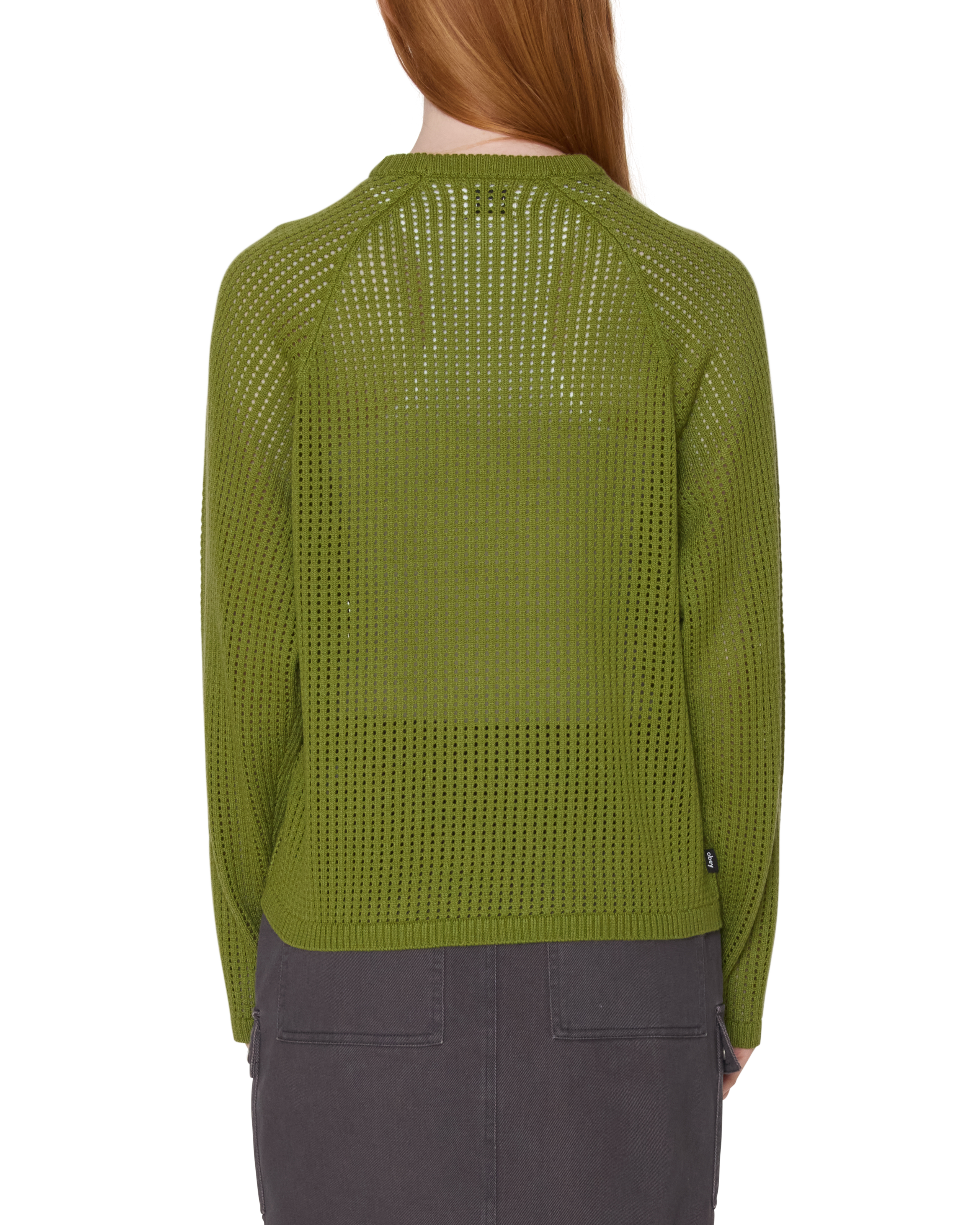 obey-talia-open-knit-raglan-pesto (zoomed)