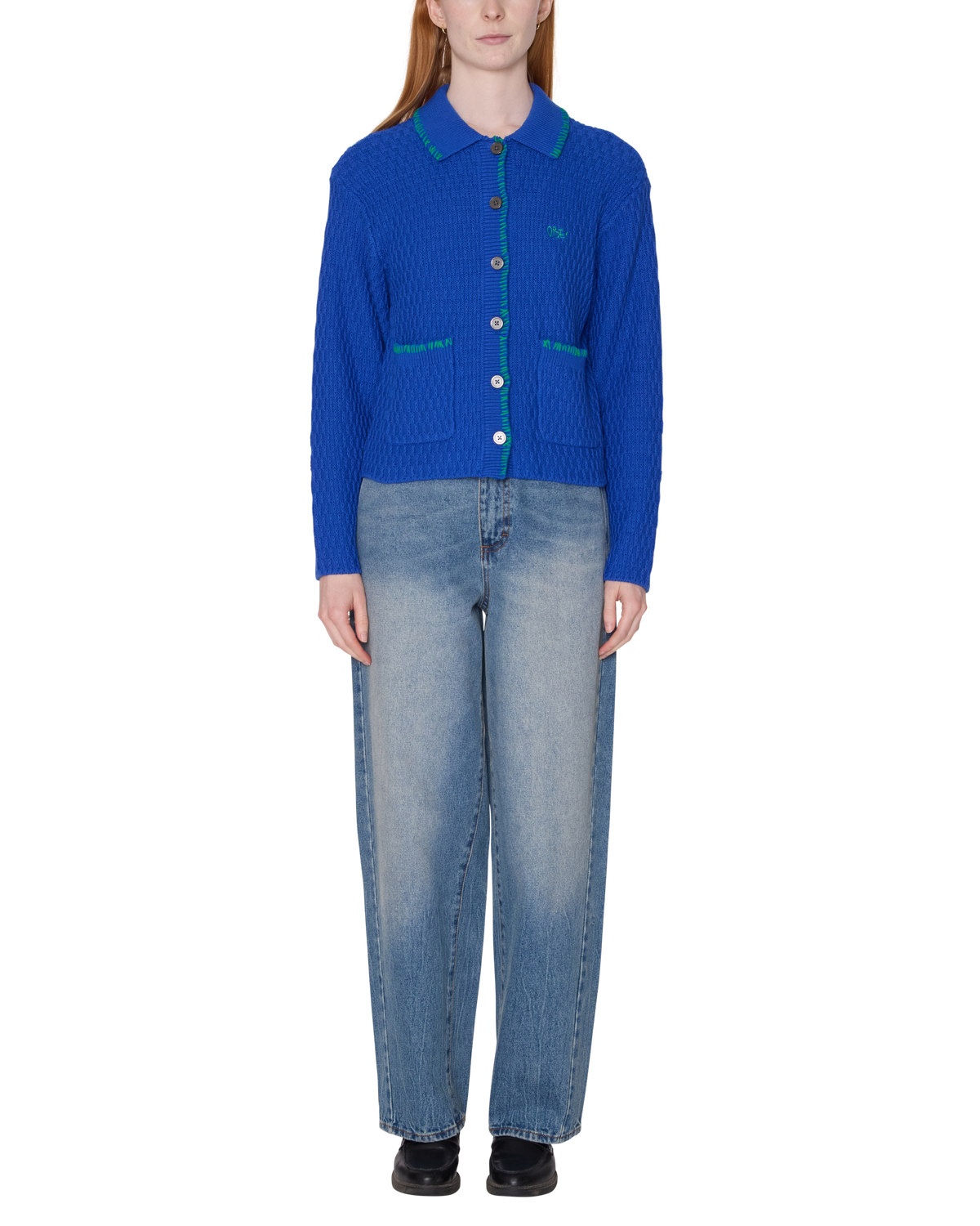 obey-amelie-button-down-sweater-blue