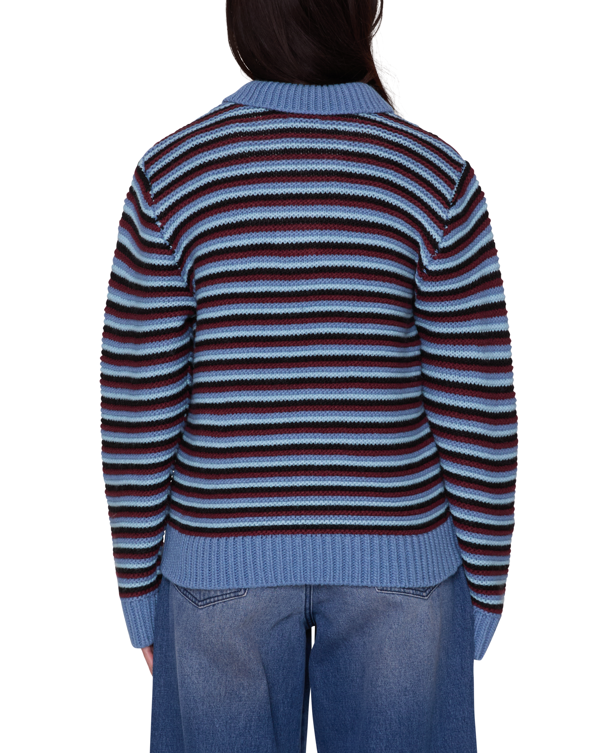obey-colette-polo-sweater-coronet-blue-multi (zoomed)