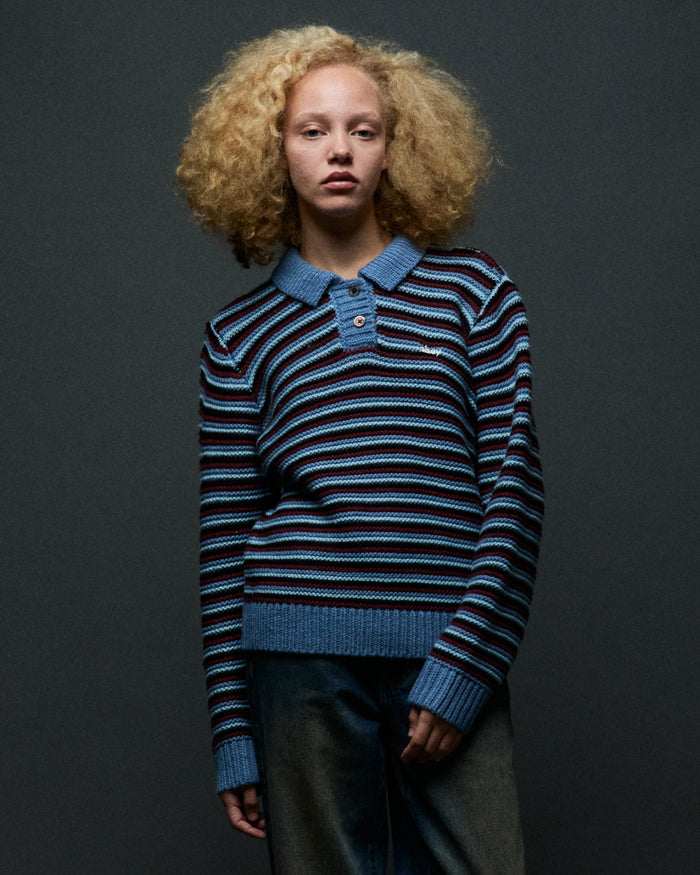 COLETTE POLO SWEATER - alternate view