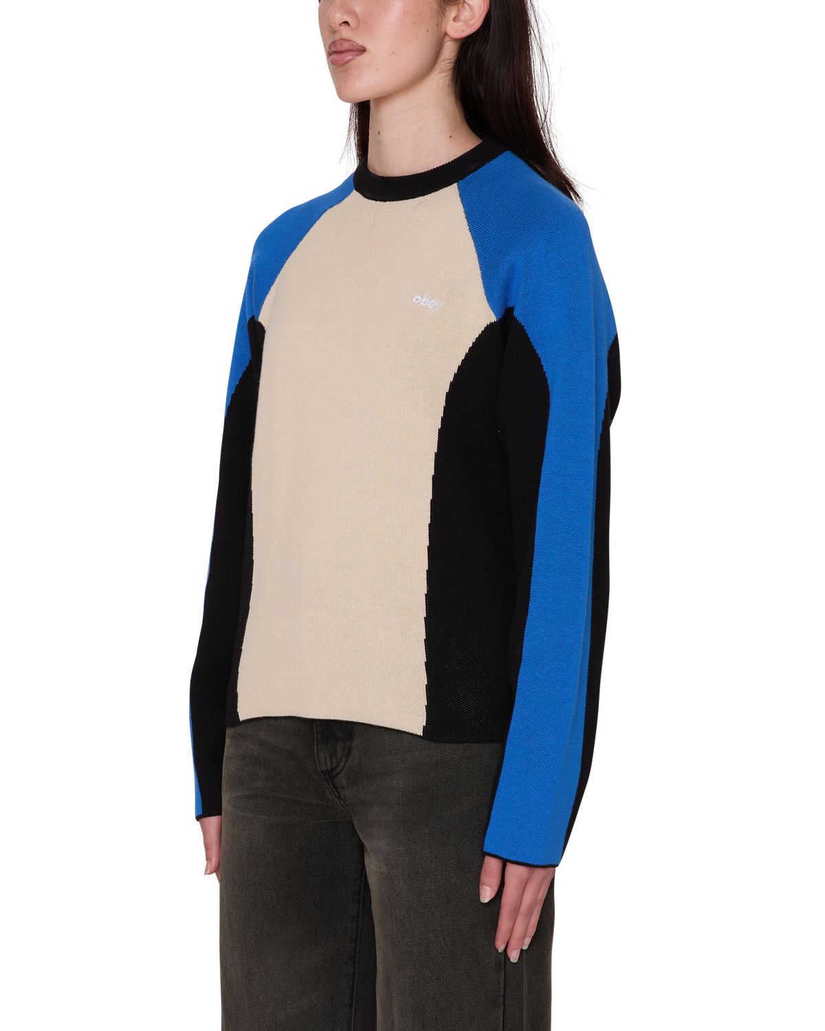 obey-angie-crew-sweater-cream-multi