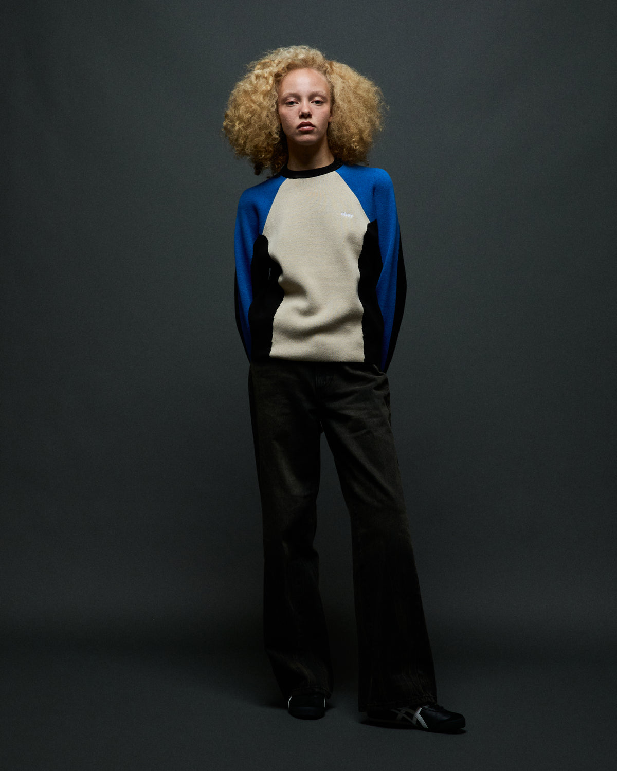 ANGIE CREW SWEATER
