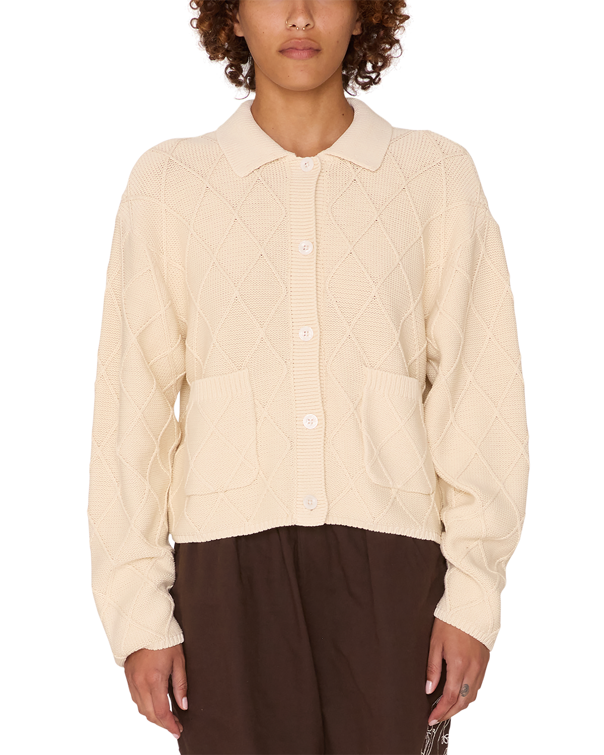 obey sweet marie sweater natural