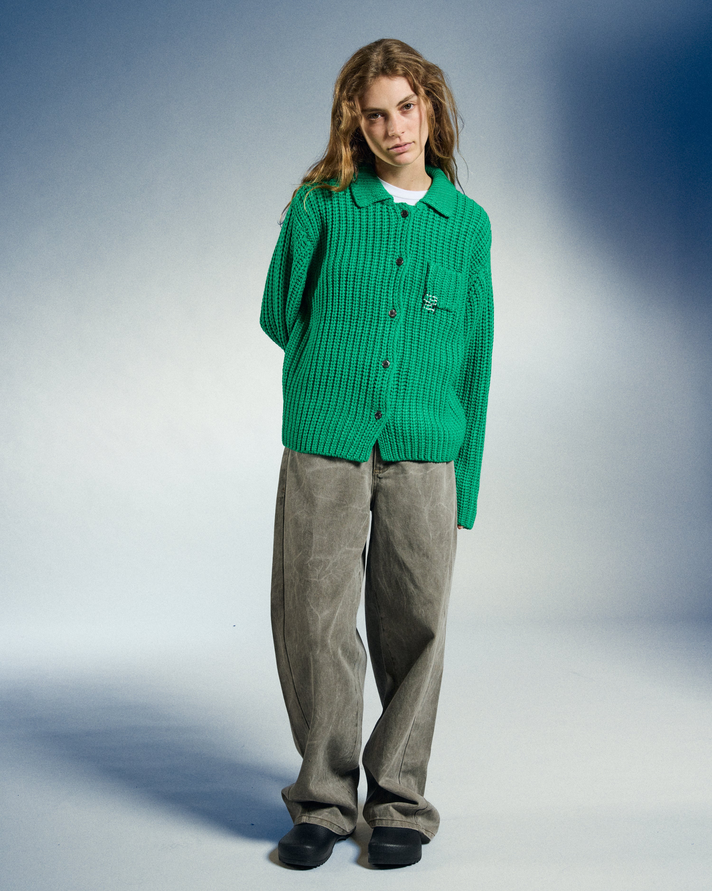 ミュージシャン Y shop JULIAN BUTTON DOWN SWEATER – OBEY CLOTHING