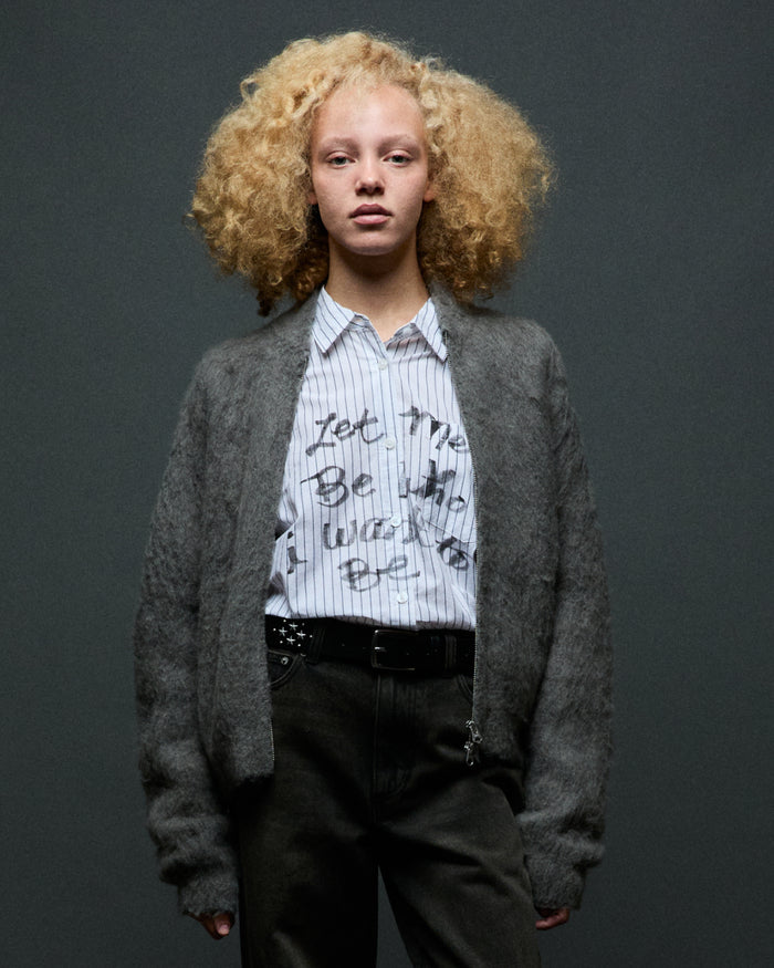 CAIA SWEATER BOMBER - alternate view