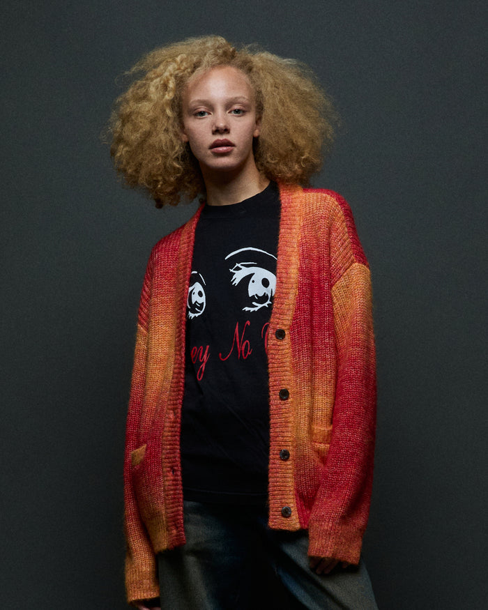 SUNSET CARDIGAN - alternate view