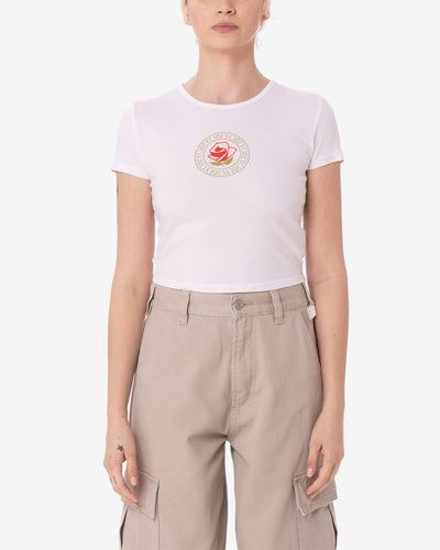 ROSE STUDIOS CROPPED CHLOE T-SHIRT