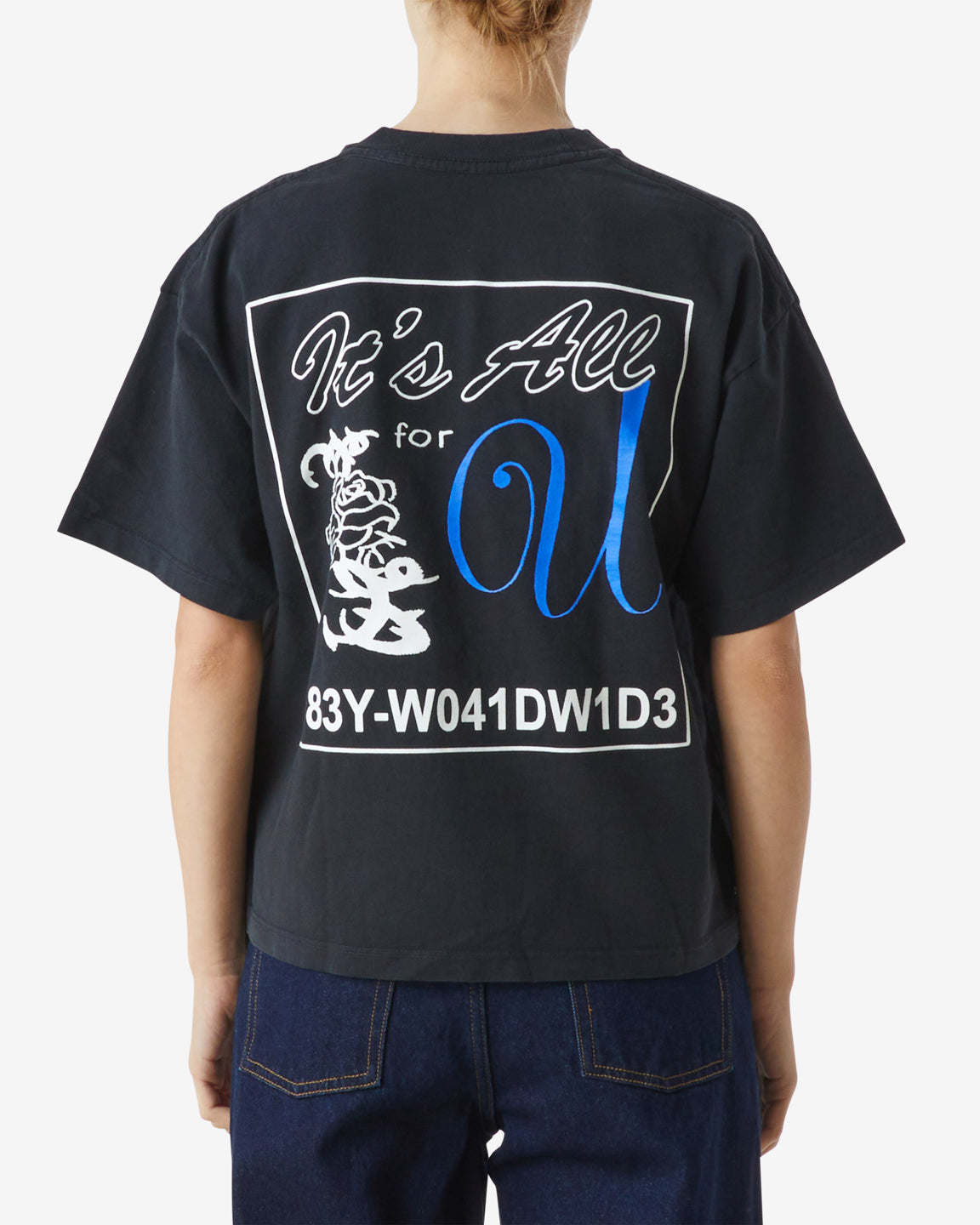 obey its all for you raegan t shirt black