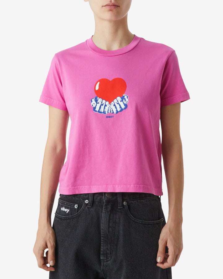 PURE LOVE KAYLIN T-SHIRT FIJI FLOWER