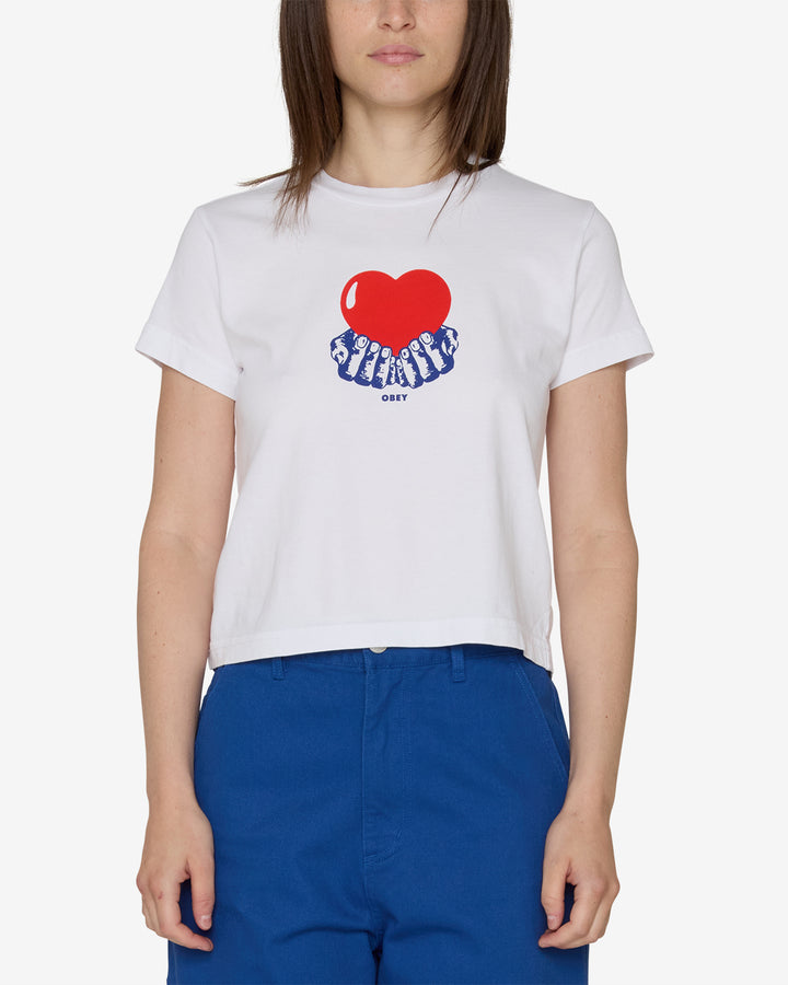 PURE LOVE KAYLIN T-SHIRT WHITE