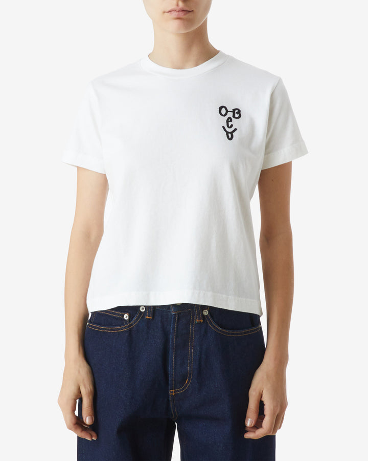 TYPE FACE KAYLIN T-SHIRT WHITE