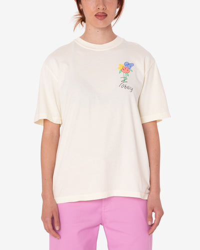 PAINT BOUQUET MAXINE PIGMENT T-SHIRT