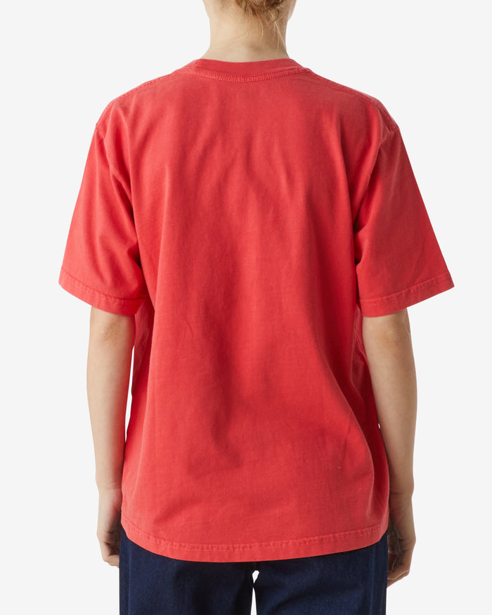 COLLEGIATE FILL MAXINE PIGMENT T-SHIRT