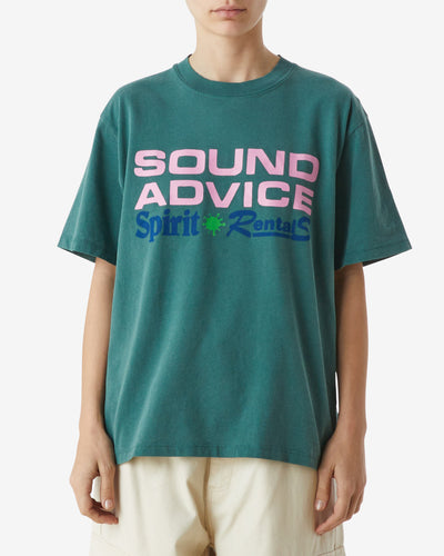 SOUND ADVICE PIGMENT T-SHIRT