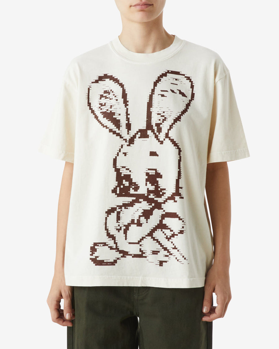 obey digital bunny maxine pigment t shirt pigment whitecap gray