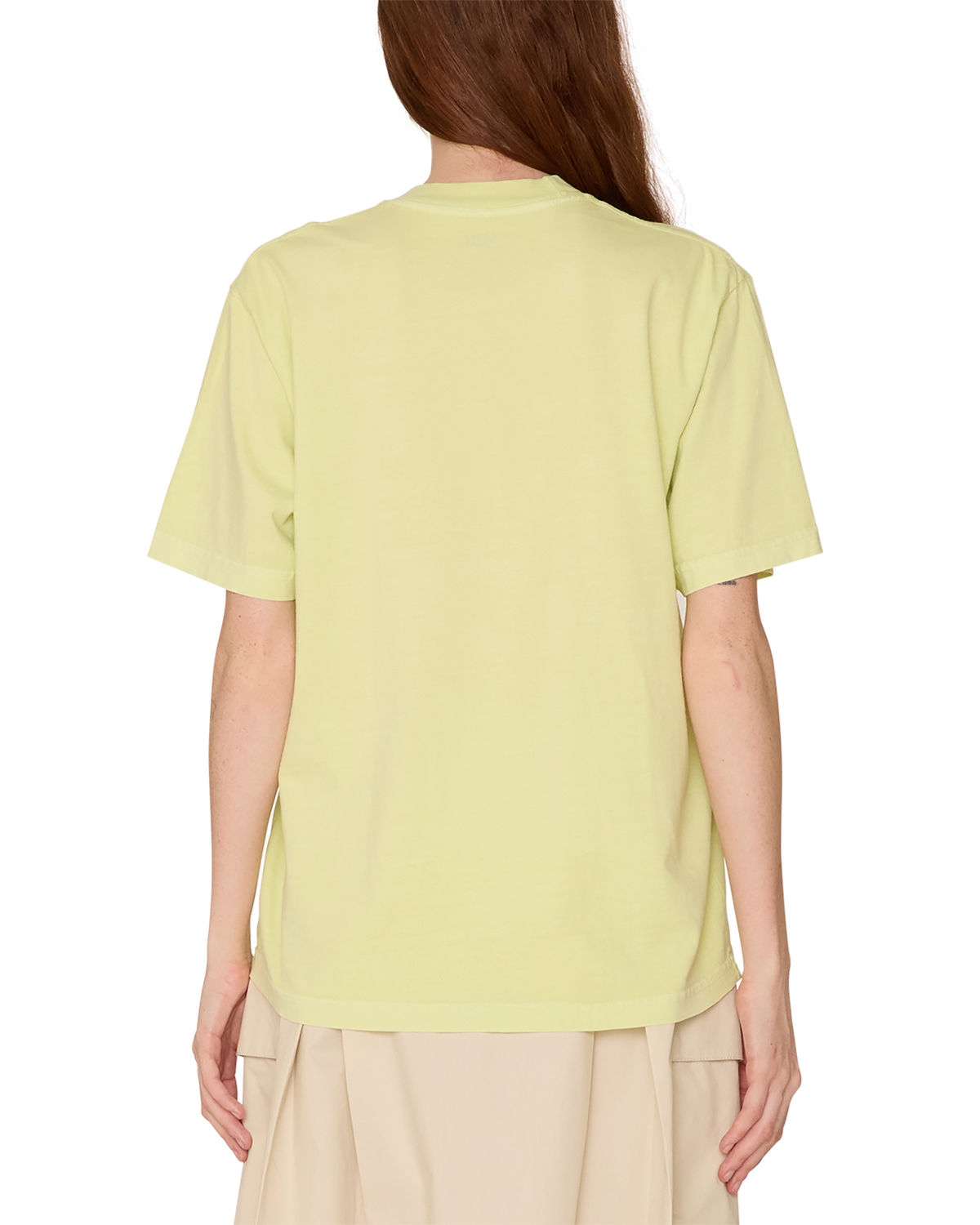 obey bulldog maxine pigment t shirt pigment shadow lime