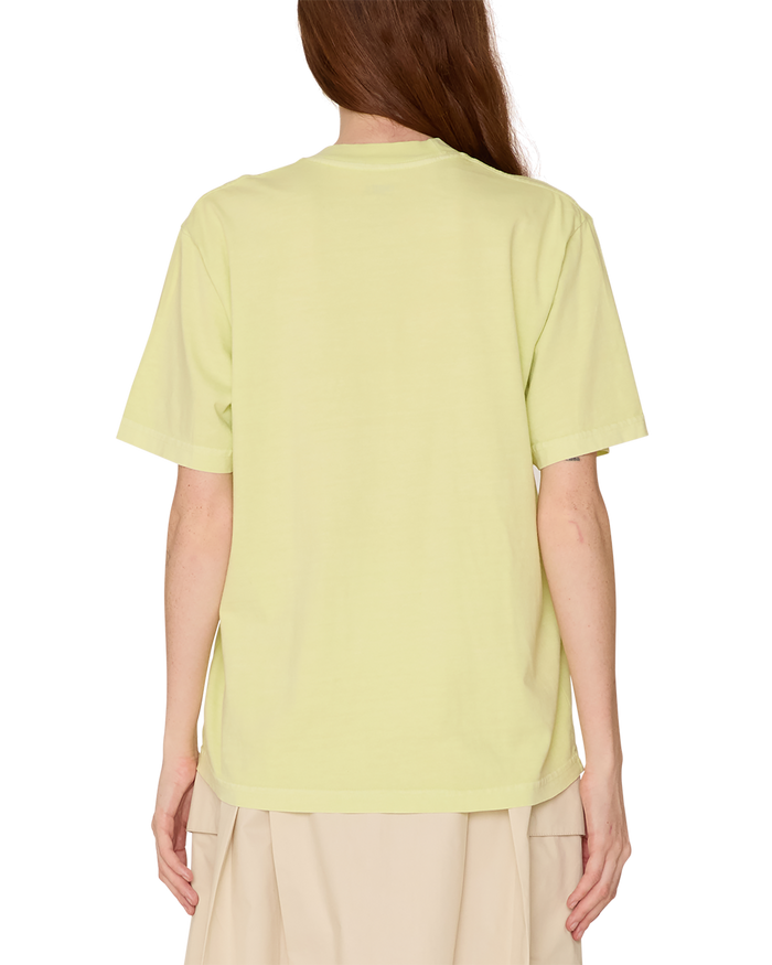 obey bulldog maxine pigment t shirt pigment shadow lime