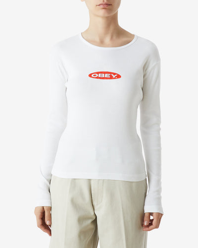 OVAL LS EMILY T-SHIRT