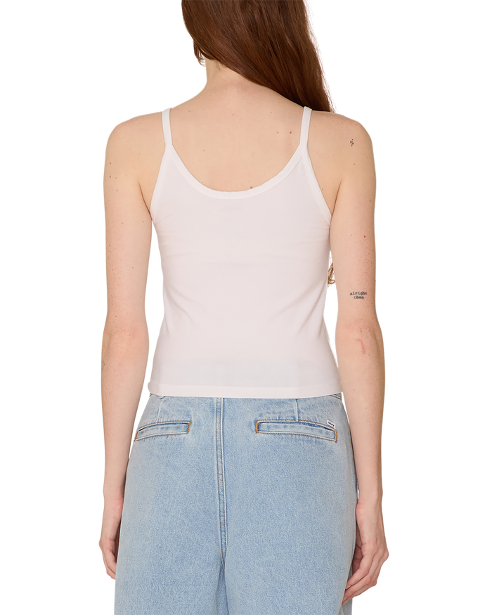 obey baby script bryn tank white