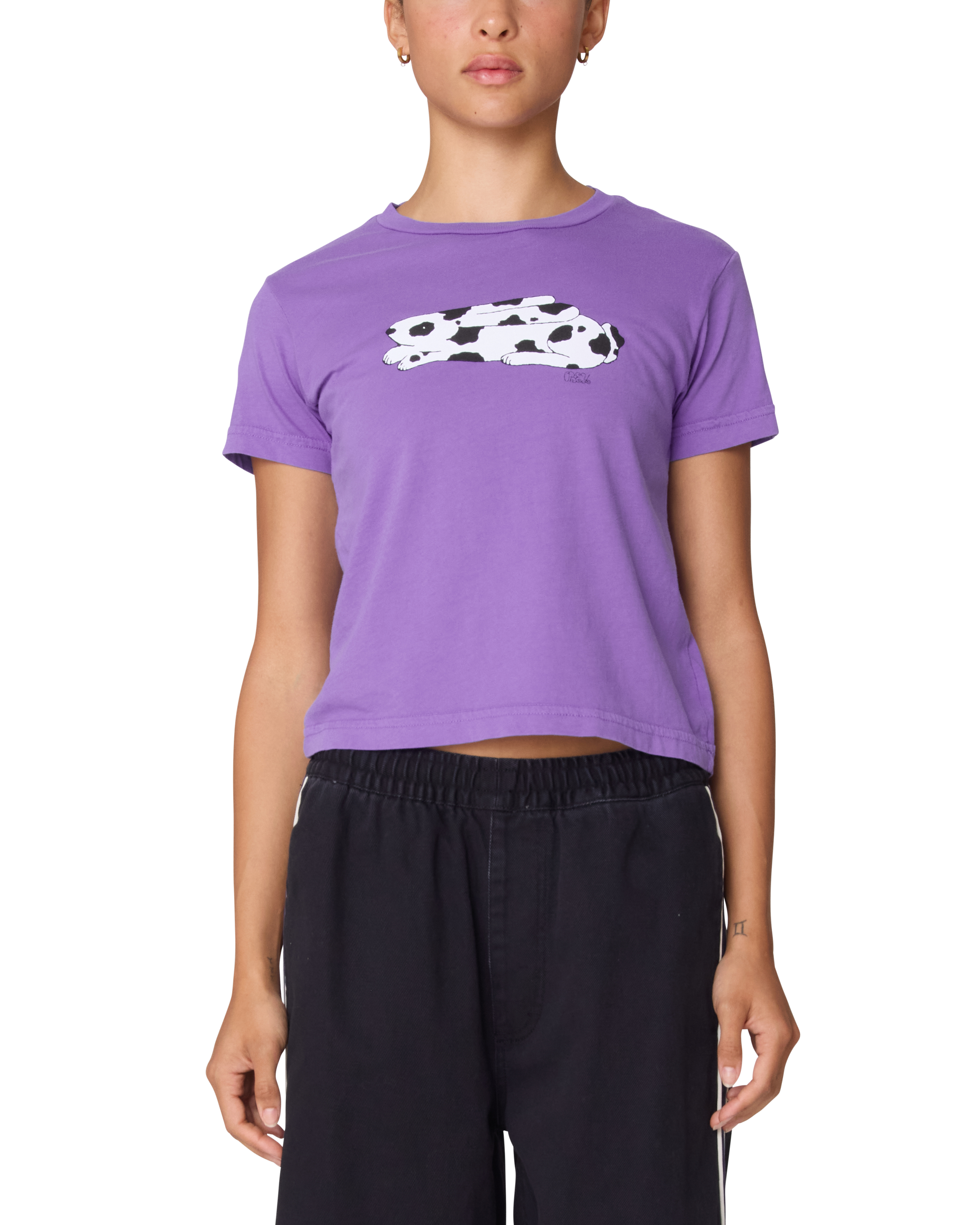 ENGLISH SPOT BUNNY KAIA T-SHIRT (zoomed)