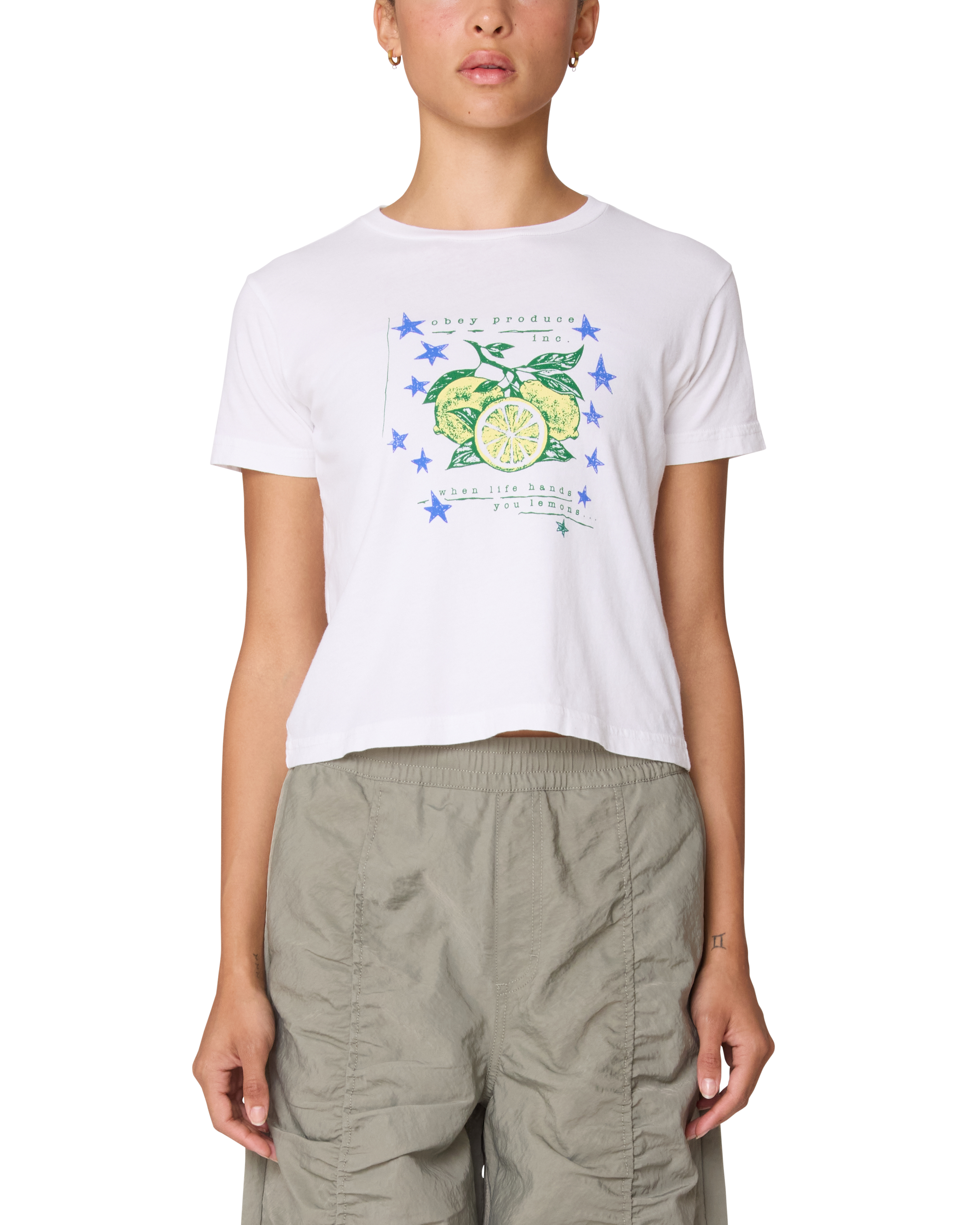 WHEN LIFE HANDS YOU LEMONS KAIA T-SHIRT (zoomed)