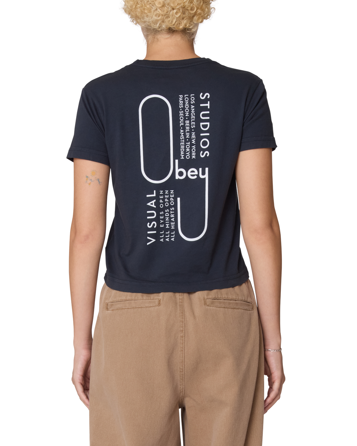 VISUAL STUDIOS TEE KAIA T-SHIRT