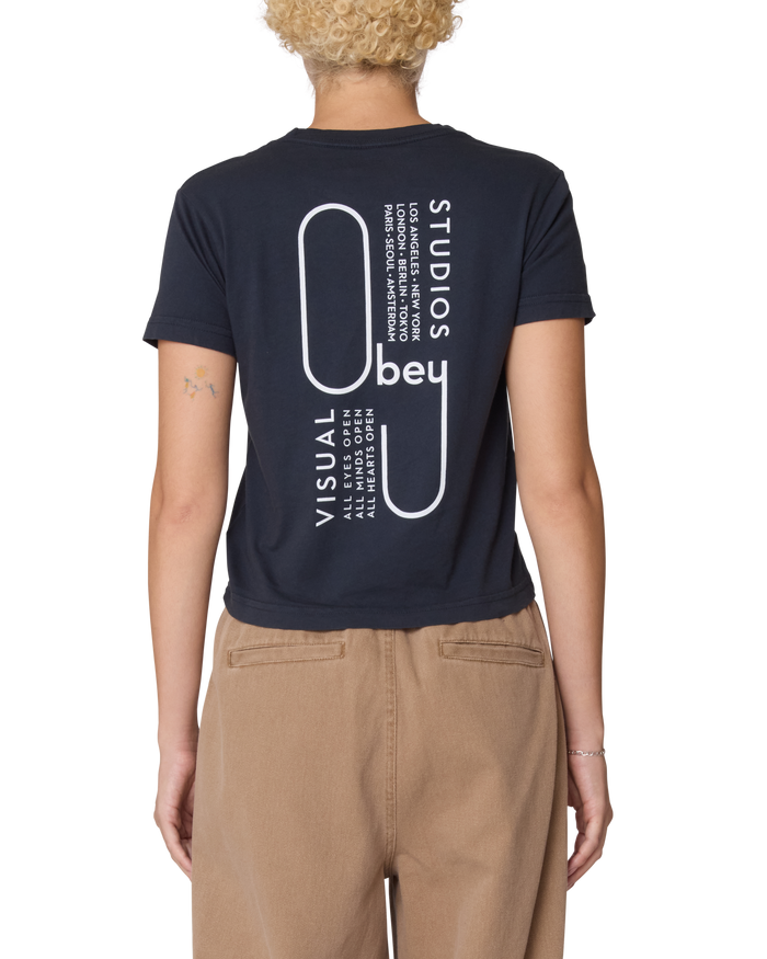 VISUAL STUDIOS TEE KAIA T-SHIRT