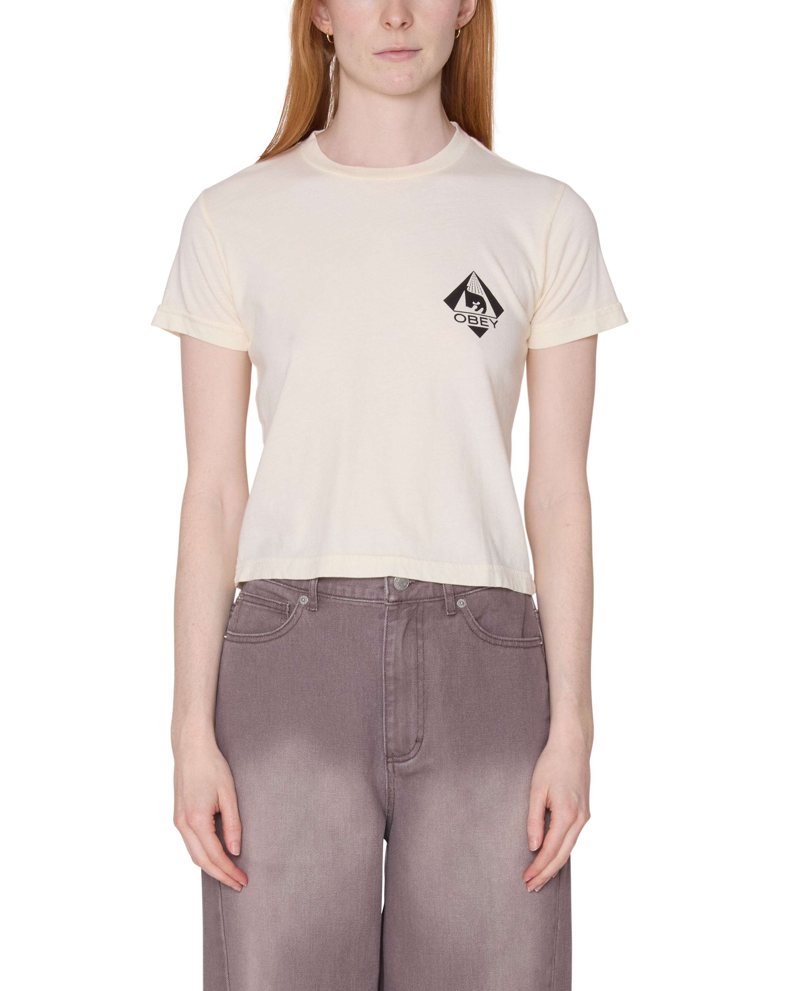 obey-icon-pyramid-kaia-t-shirt-unbleached (zoomed)