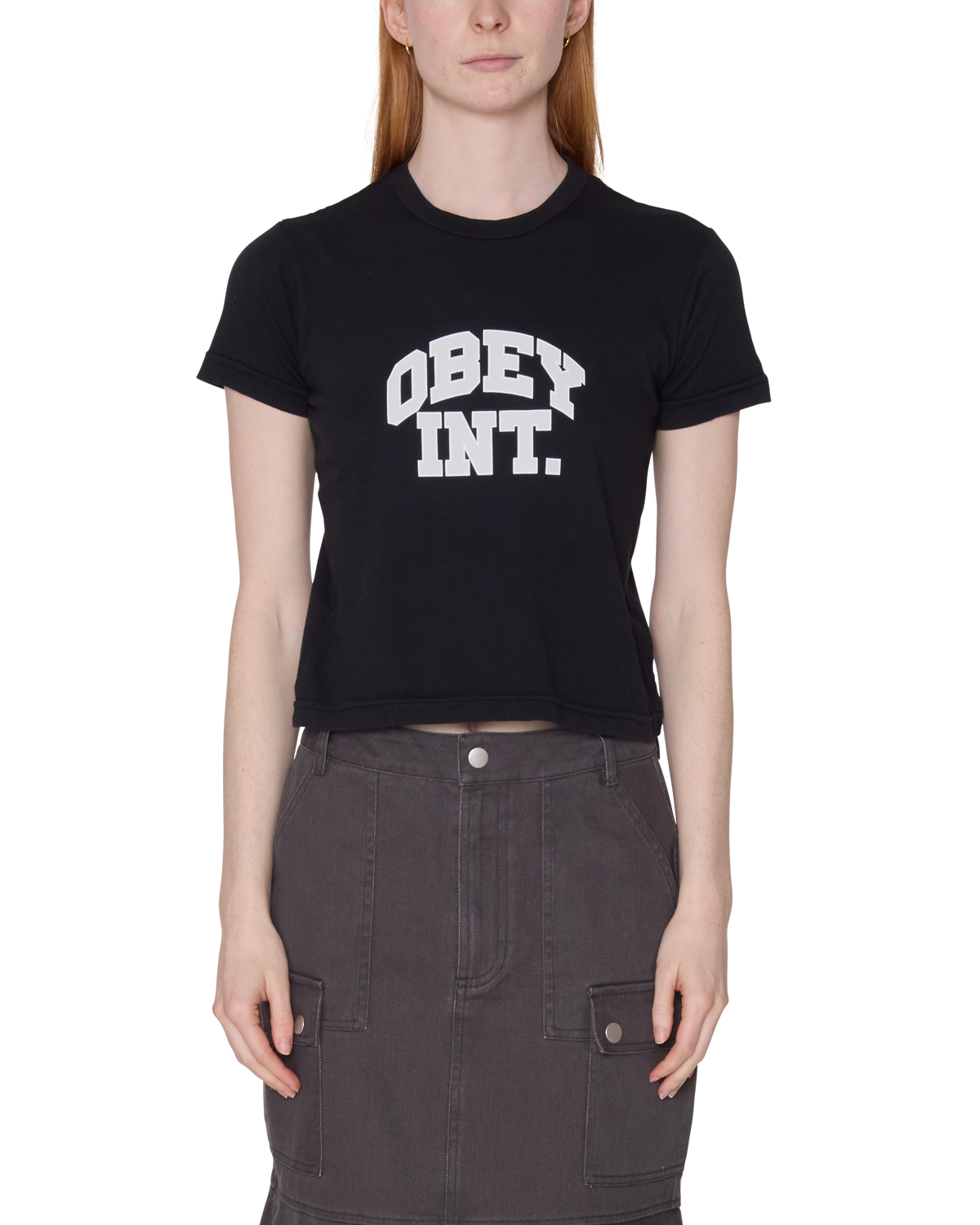 INT. OUTLINE II ROW T-SHIRT