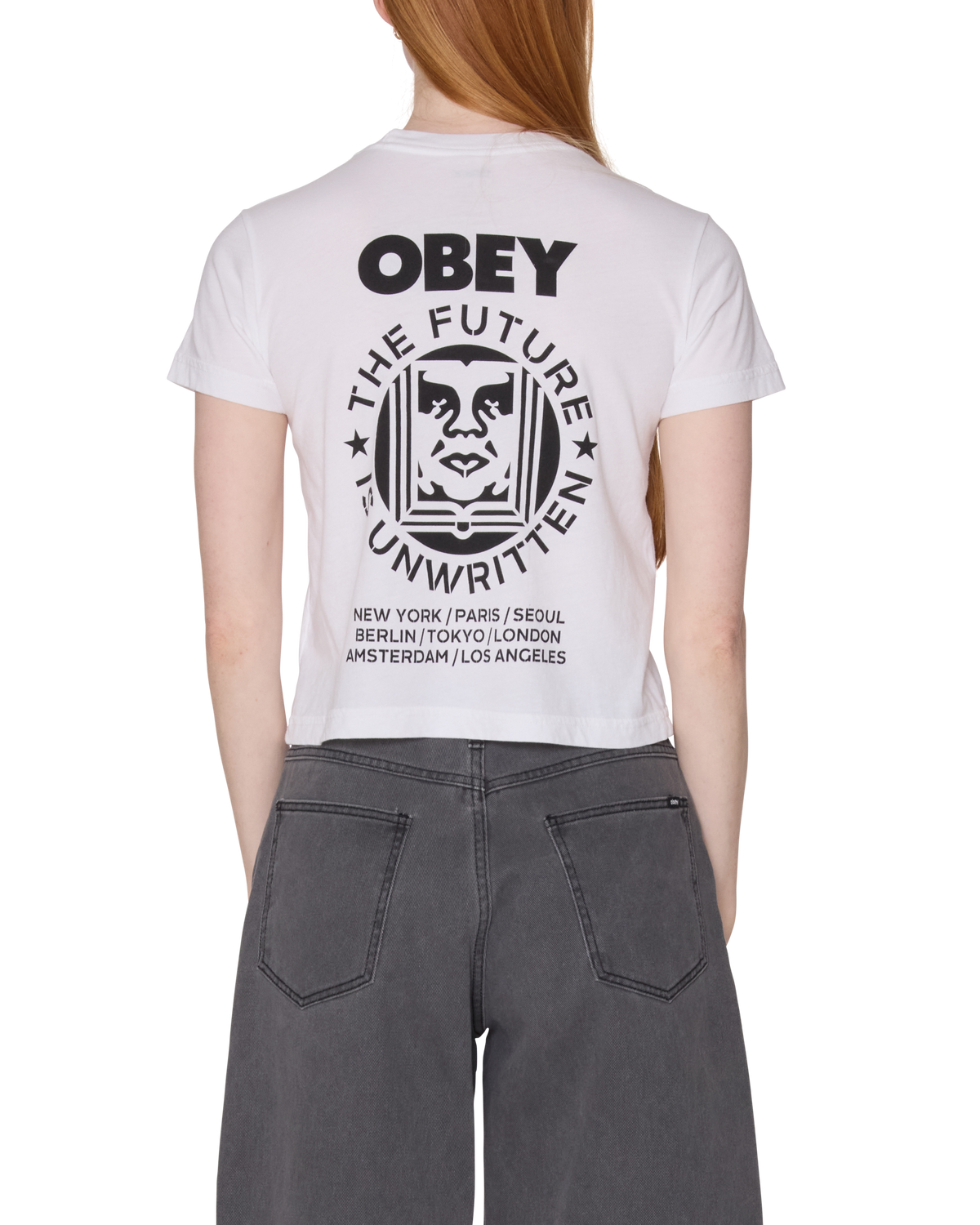 FUTURE UNWRITTEN BOOK KAIA T-SHIRT