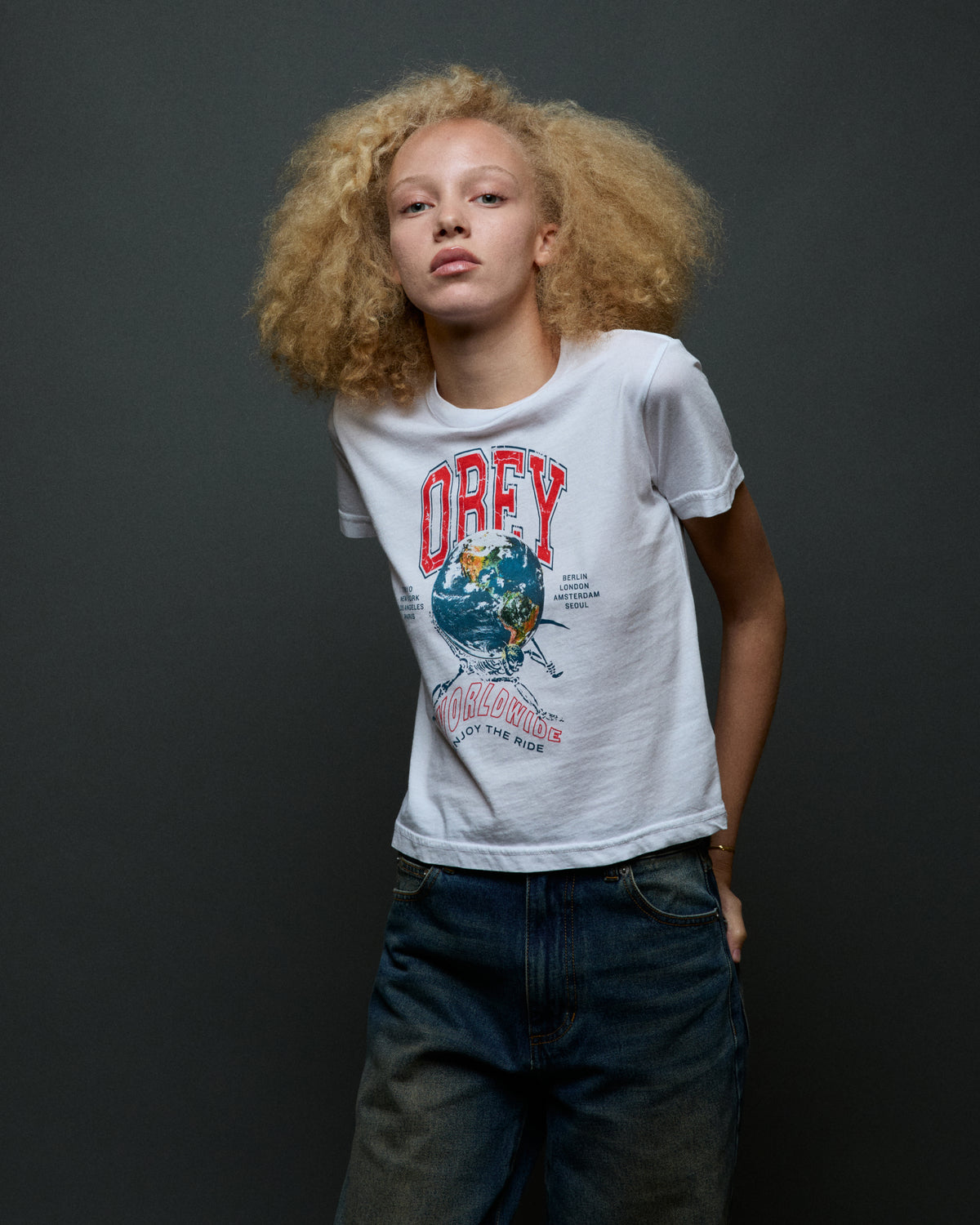 ENJOY THE RIDE KAIA T-SHIRT