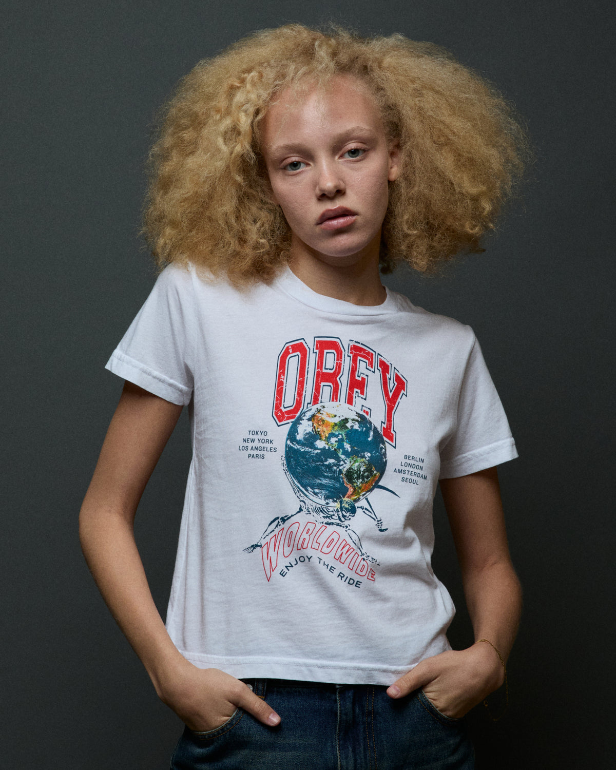 ENJOY THE RIDE KAIA T-SHIRT