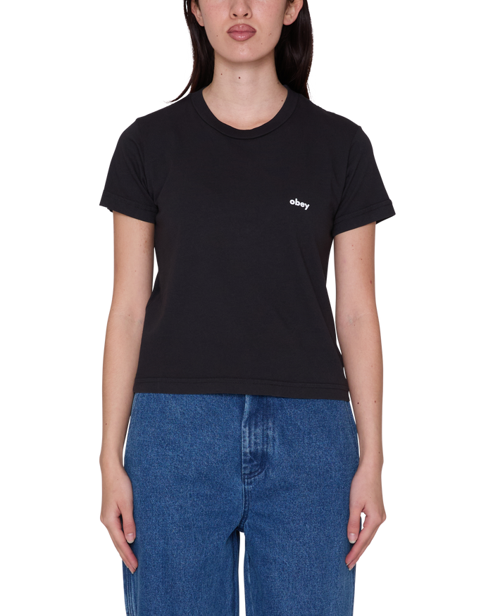 obey-difuse-hostility-kaia-t-shirt-digital-black - alternate view