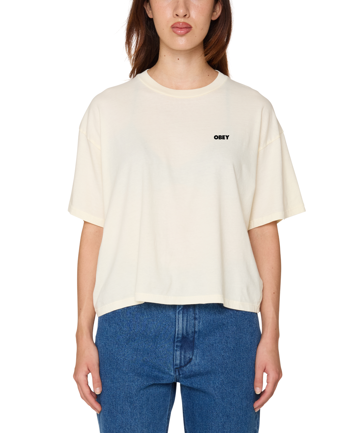 ART STUDIO FLOWERS ROW T-SHIRT