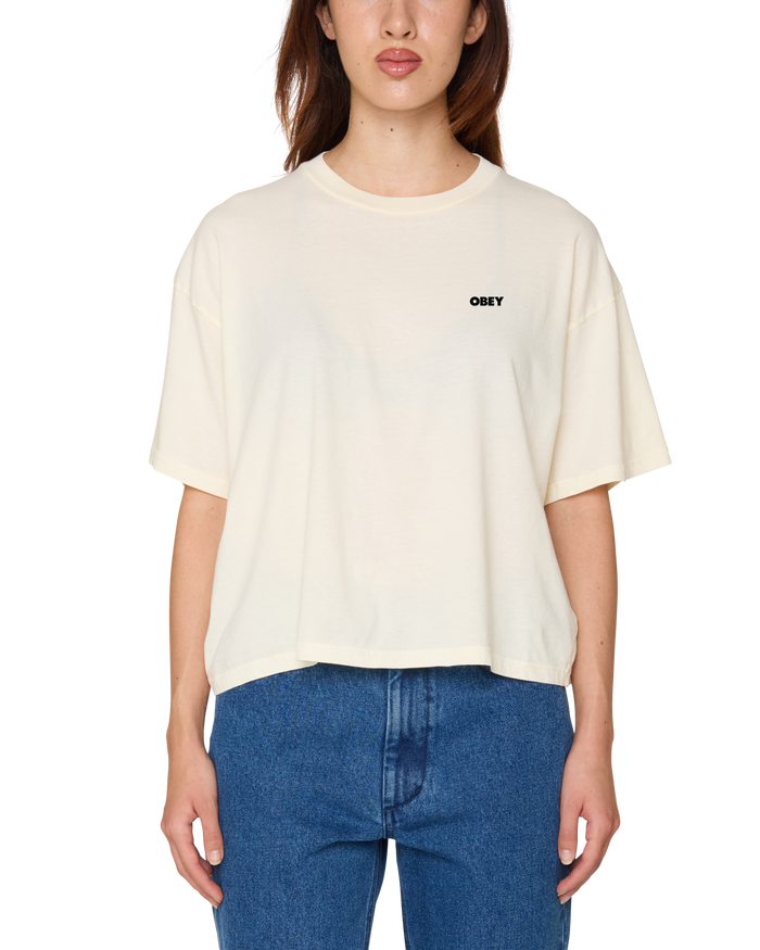 ART STUDIO FLOWERS ROW T-SHIRT - alternate view