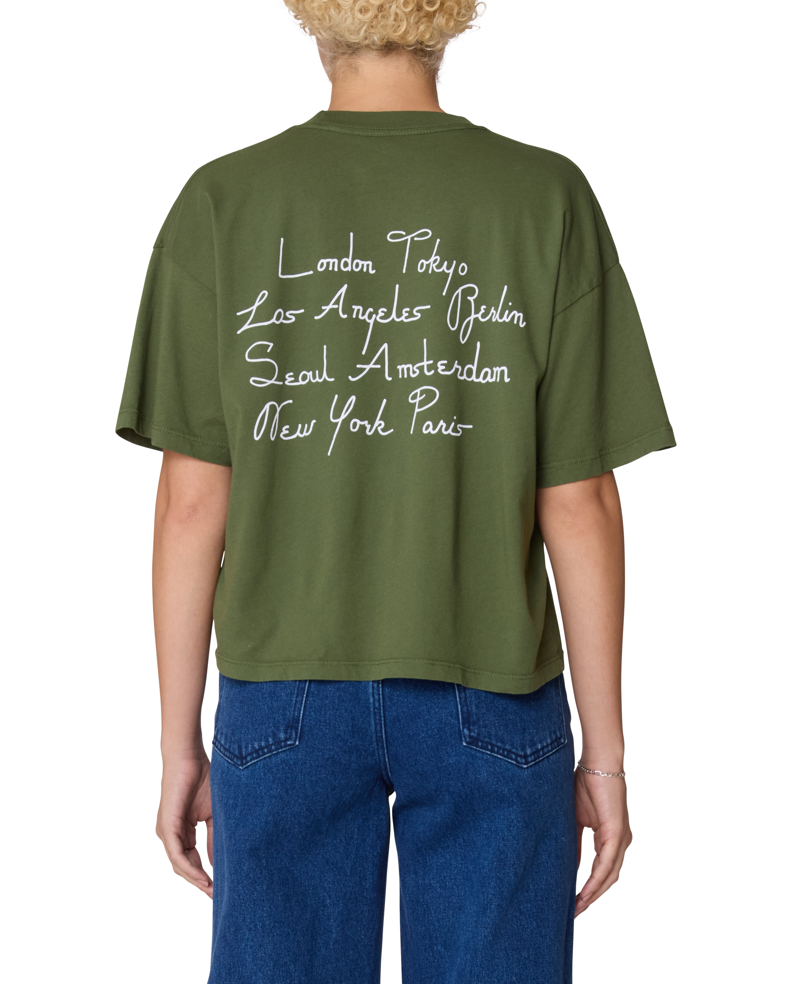 SCRIPTY CITIES ROW T-SHIRT (zoomed)