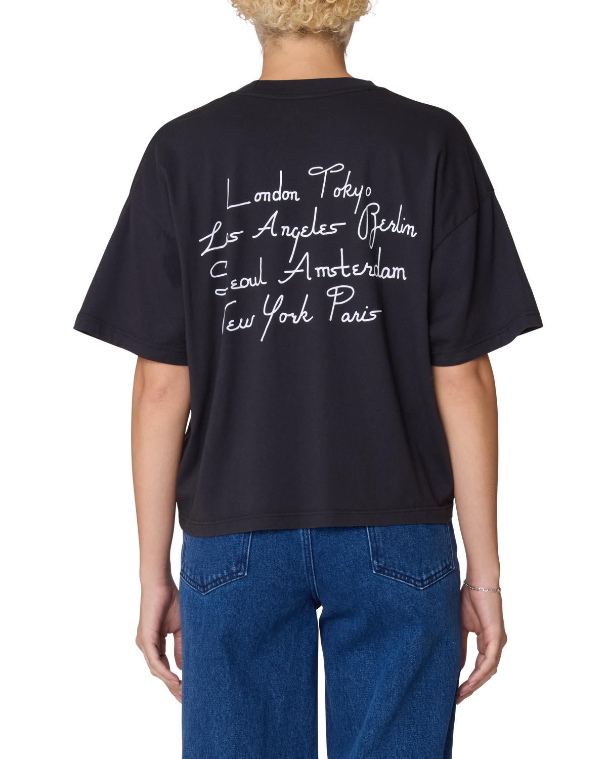 SCRIPTY CITIES ROW T-SHIRT
